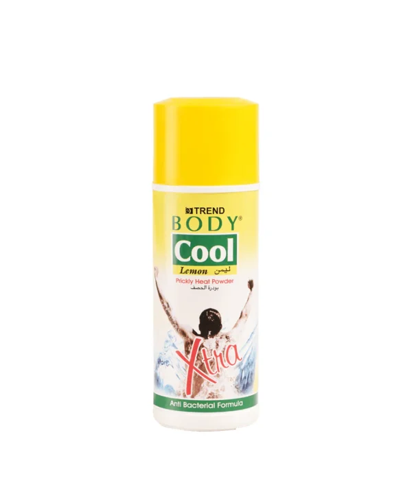 Body Cool Lemon Powder