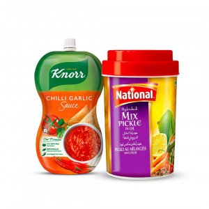 Sauces & Pastes