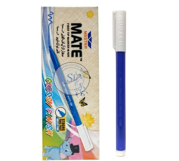 Master Mate 600 Fiber Tip Marker