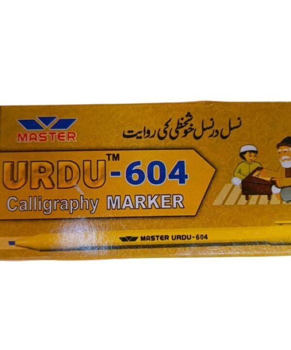 Master Urdu 604 Calligraphy Marker