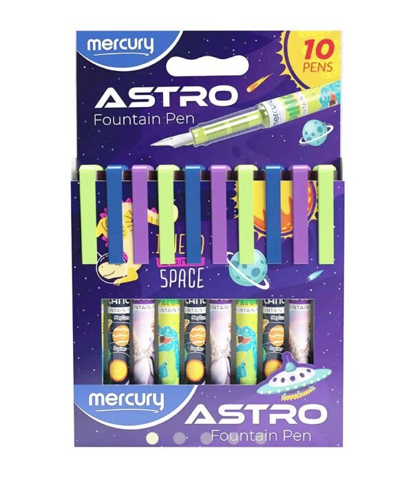 Mercury Astro Fountain Pen