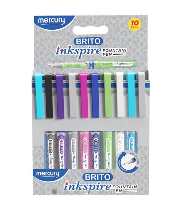 Mercury Brito Inkspire Fountain Pen