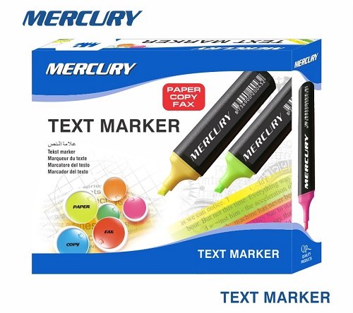 Mercury Text Marker