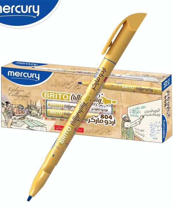 Mercury Urdu Marker 804