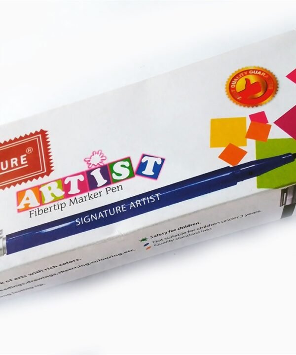 Signature Artist Fibertip Marker Pen