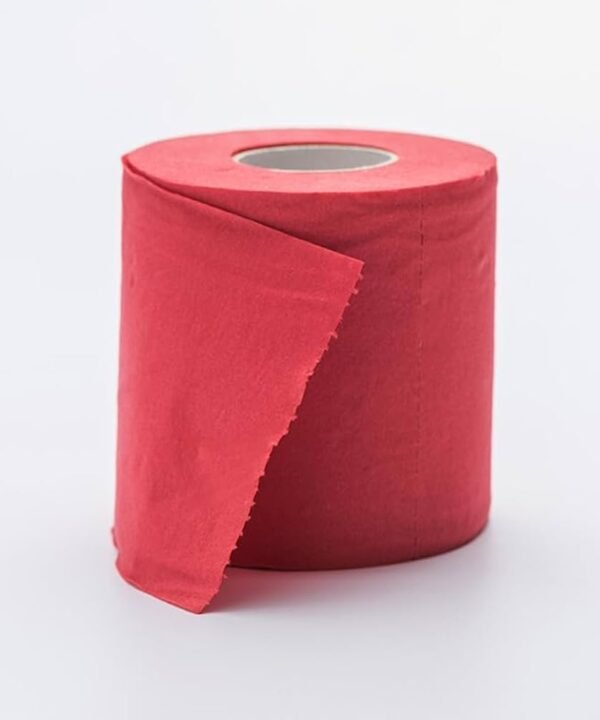 Toilet Rose Red