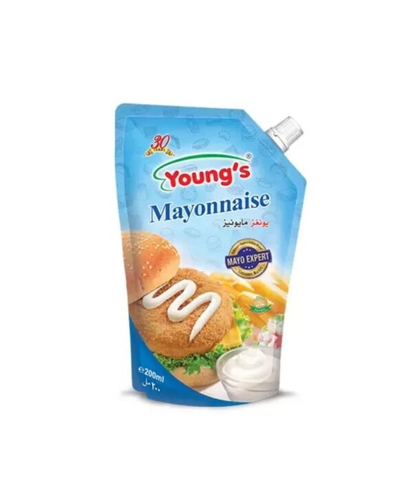 Young's Mayonnaise 200ml