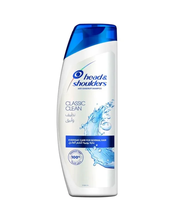 head & shoulder shampoo