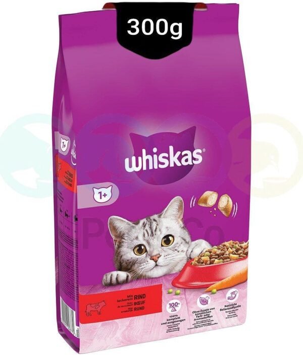 whiskas adult 300g